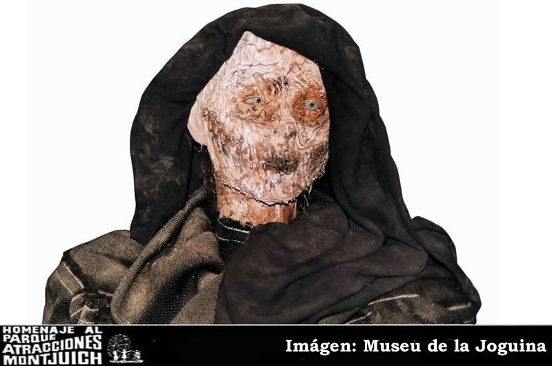 Momia del Carrer del Terror del Parque de Atracciones de Montjuic
