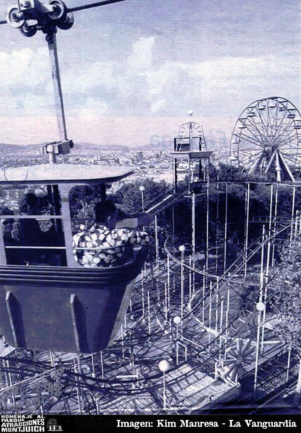 El Parque de atracciones de Montjuic cierra en un mes