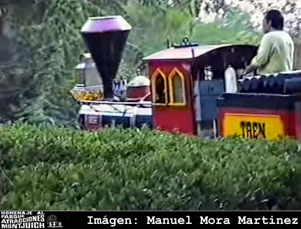 Parque de atracciones de Montjuic 1998