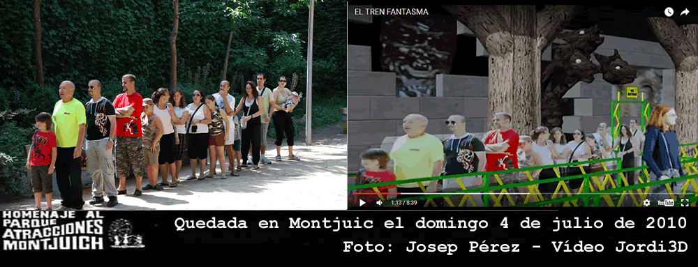 Quedada Montjuic el 04-07-2010