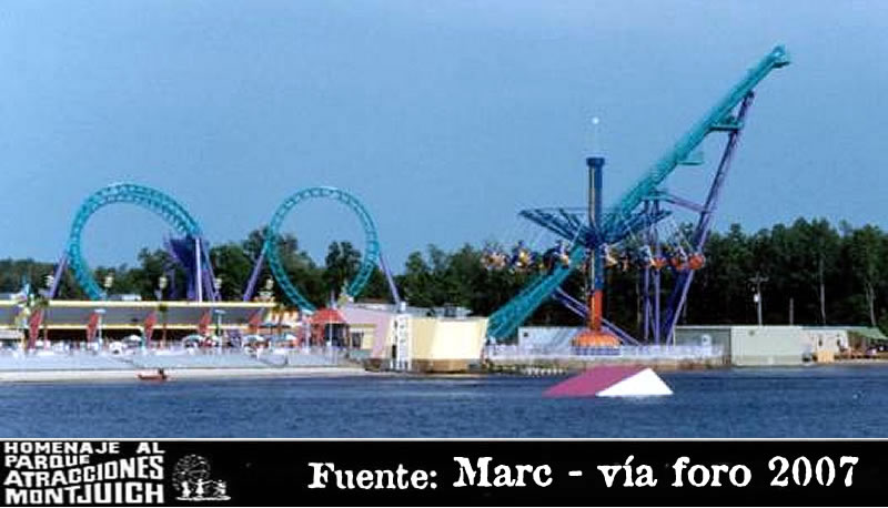 Boomerang en Six Flags Nueva Orleans