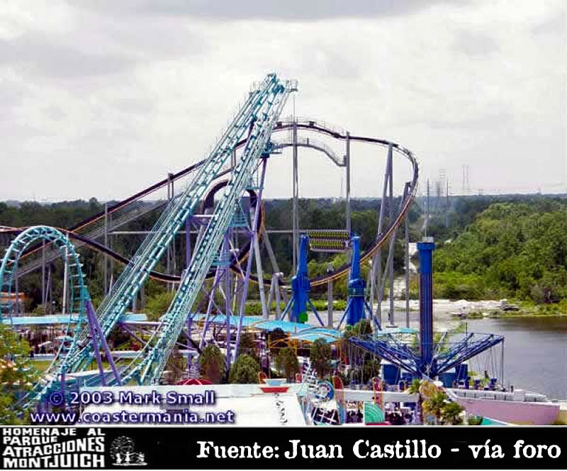 Boomerang en Six Flags Nueva Orleans