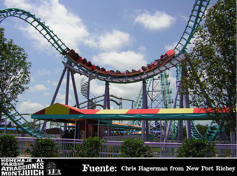 Boomerang en Six Flags Nueva Orleans