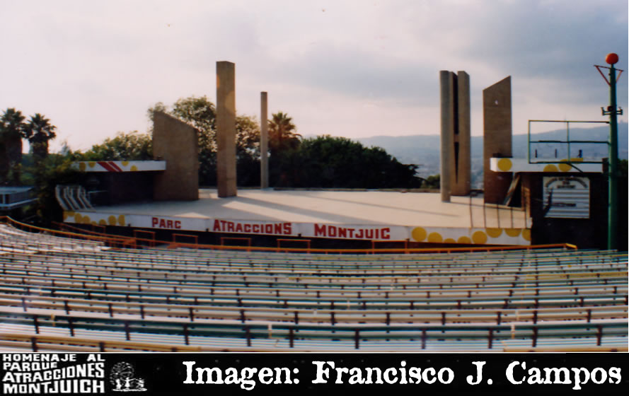 Más de media vida en el Teatro del Parque de Atracciones de Montjuic