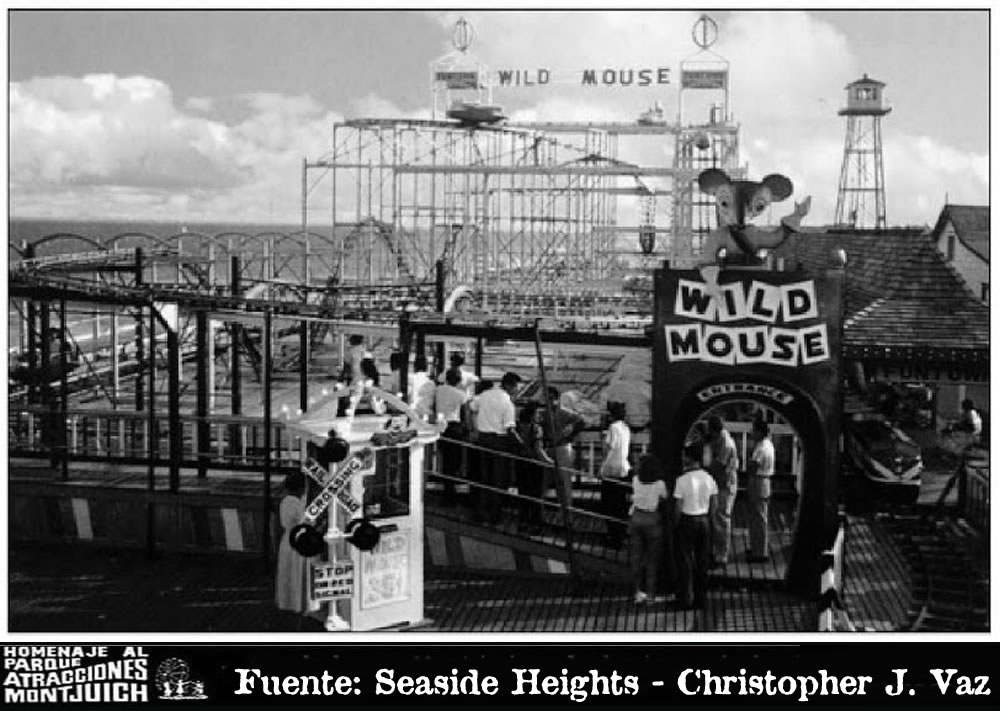 Wild Mouse, Loco Ratón (1966-1972)