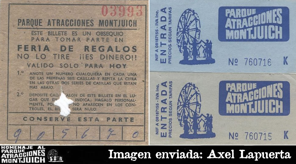 Entradas y tickets del Parque de Atracciones de Montjuic