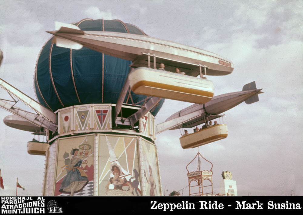 Zepelin ride