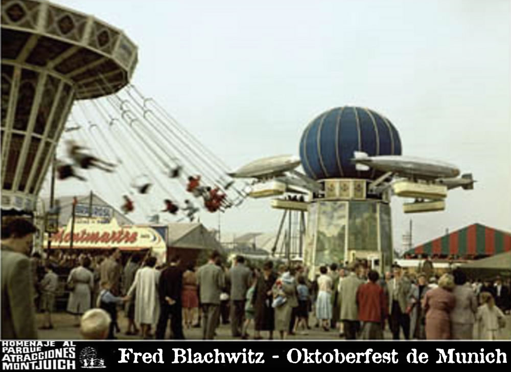 El Zepelín en Oktoberfest de Munich