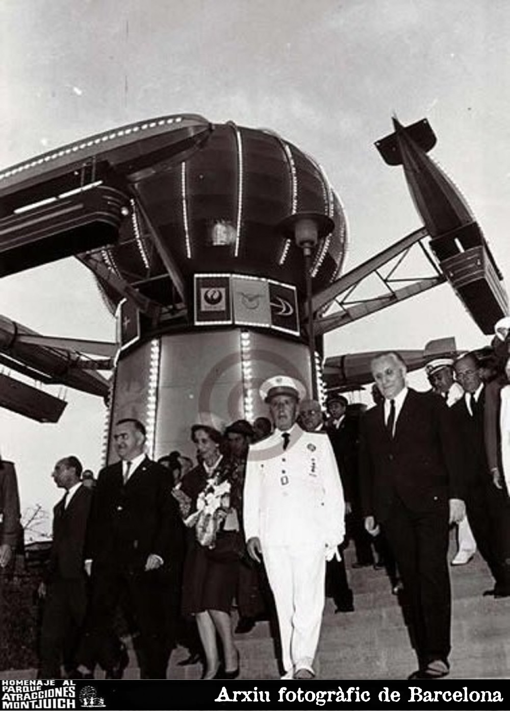 Inauguración del parque en 1966