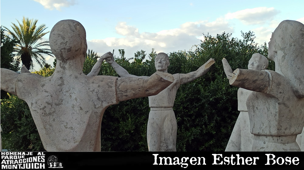 Monumento a La Sardana mutilado por unos vándalos