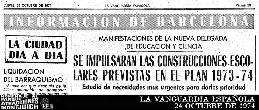 Liquidación del barraquísmo