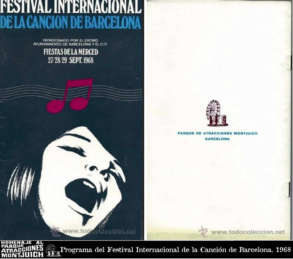 Festival Internacional de la Canción de Barcelona 1968