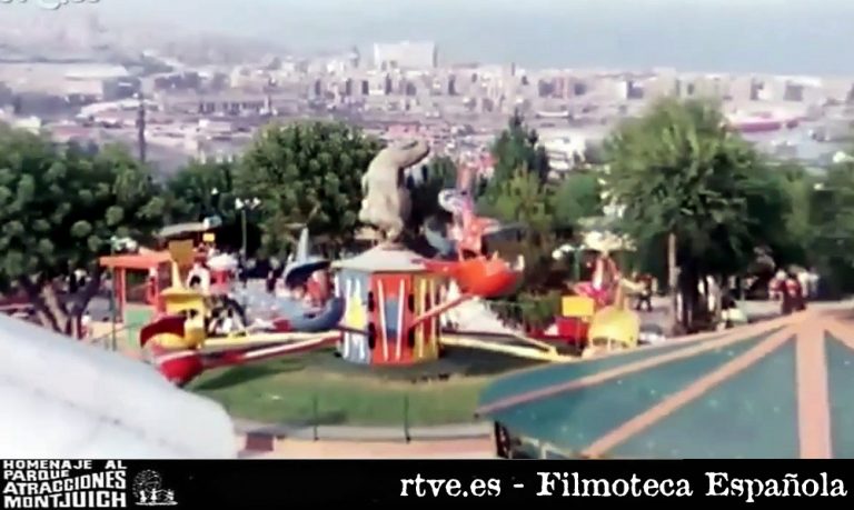Parque de Atracciones de Montjuic 1977