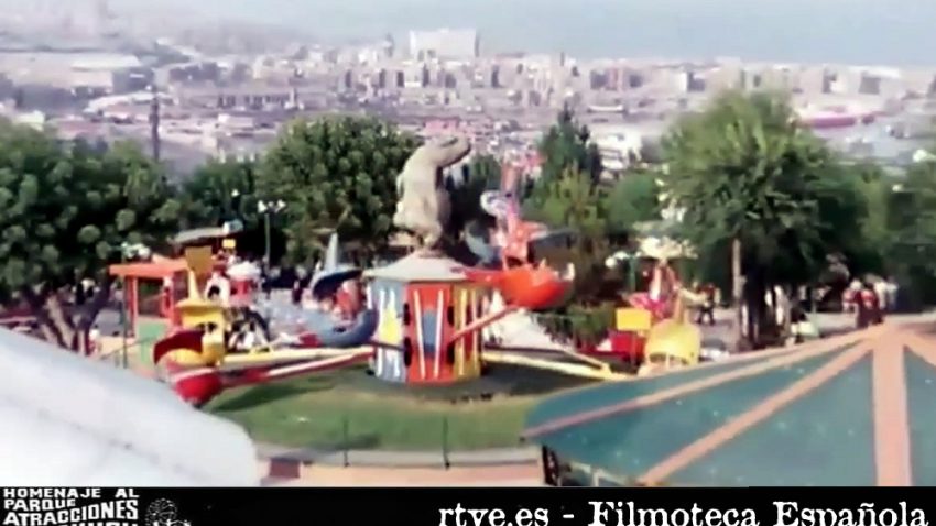 Parque de Atracciones de Montjuic 1977