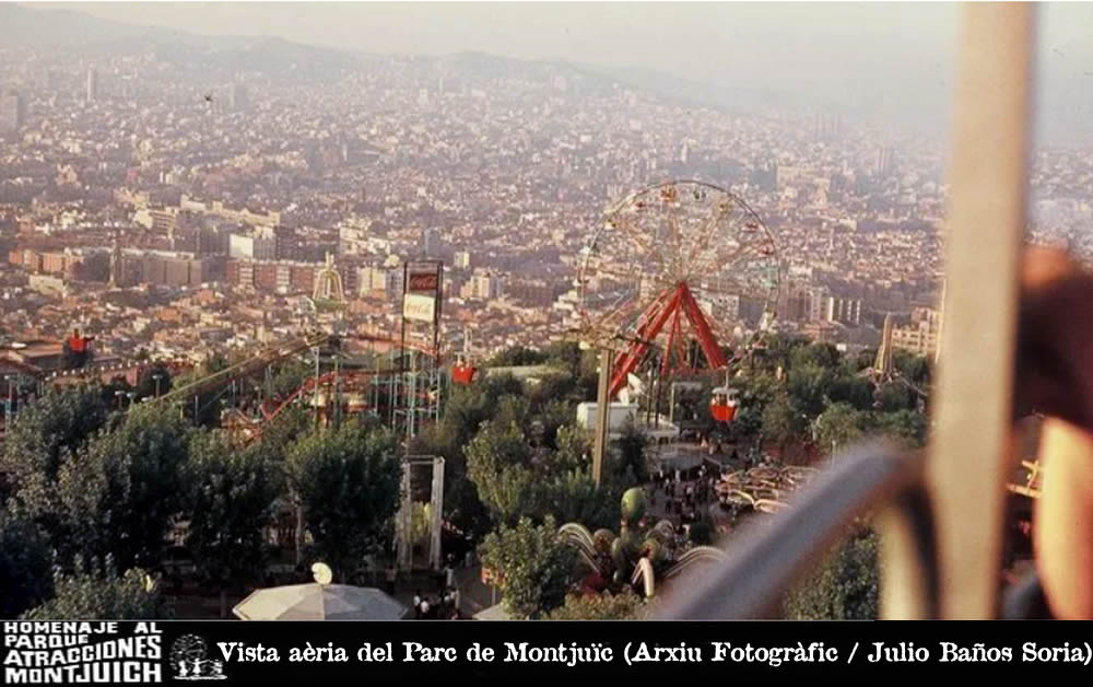 El desaparecido Parque de Atracciones de Montjuïc enseña las entrañas 