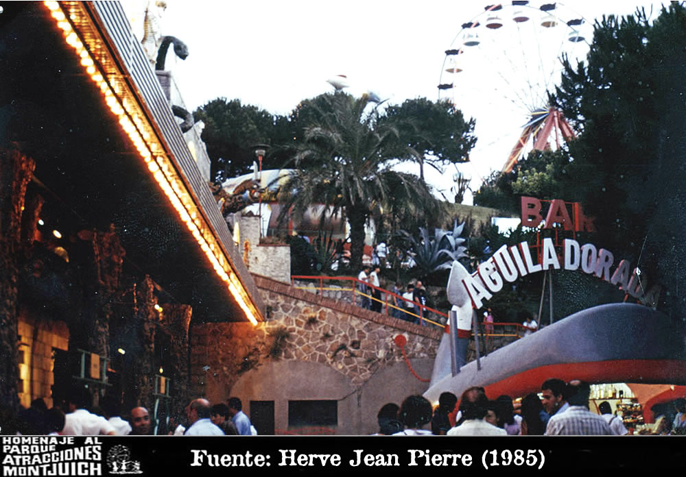 La Ballena y el Restaurante Blancanieves