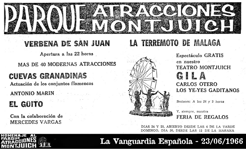 Cuevas granadinas del Parque de Atracciones de Montjuic